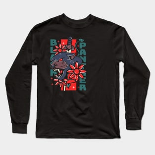 Black panther Long Sleeve T-Shirt